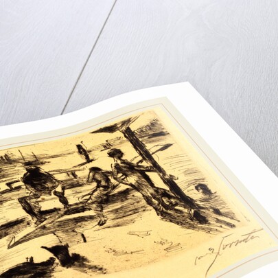 Bathing Place by Lovis Corinth