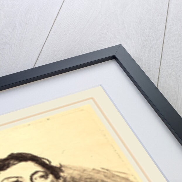 Anneliese Halbe by Lovis Corinth