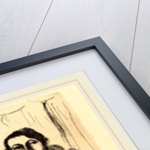 Andreas Weissgaerber-I by Lovis Corinth