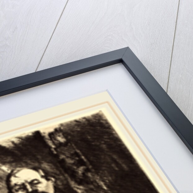 Der Fahnenträger by Lovis Corinth