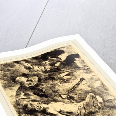 The Sacrifice of Isaac by Lovis Corinth
