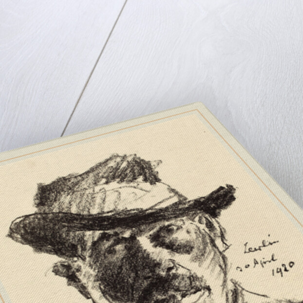 Self-Portrait by Lovis Corinth