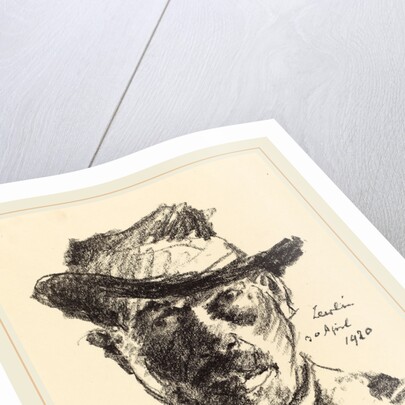 Self-Portrait by Lovis Corinth