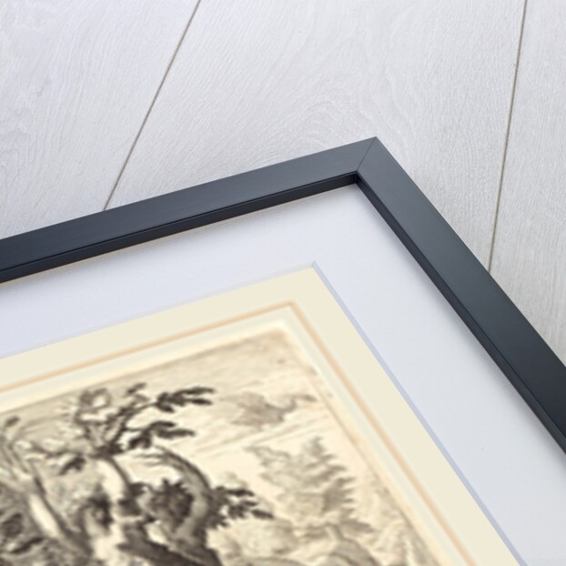 Phaeton's Sisters Changed into Poplars by Workshop of Hendrik Goltzius