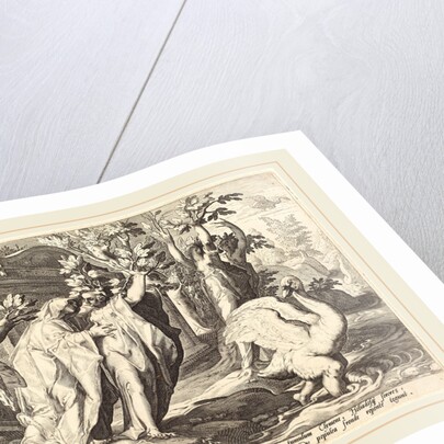 Phaeton's Sisters Changed into Poplars by Workshop of Hendrik Goltzius