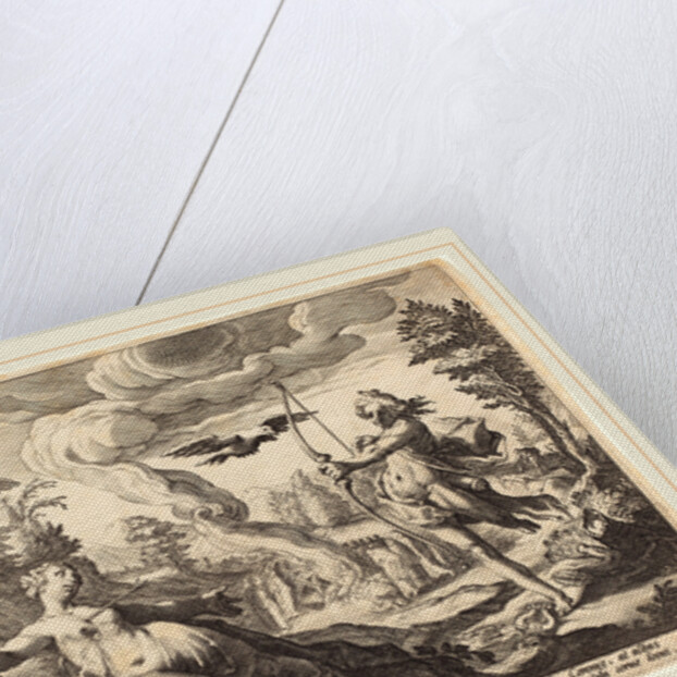 Apollo Killing Coronis by Workshop of Hendrik Goltzius