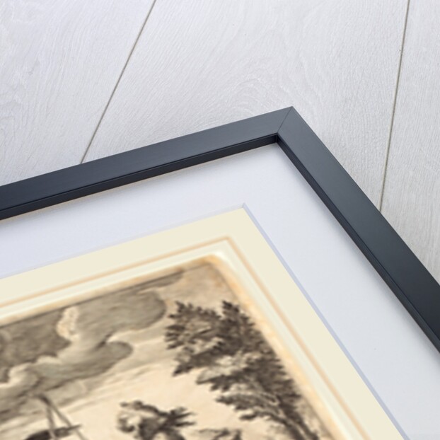 Apollo Killing Coronis by Workshop of Hendrik Goltzius