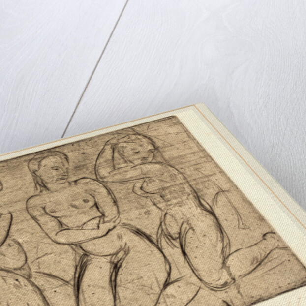 Three Kneeling Women by Wilhelm Lehmbruck