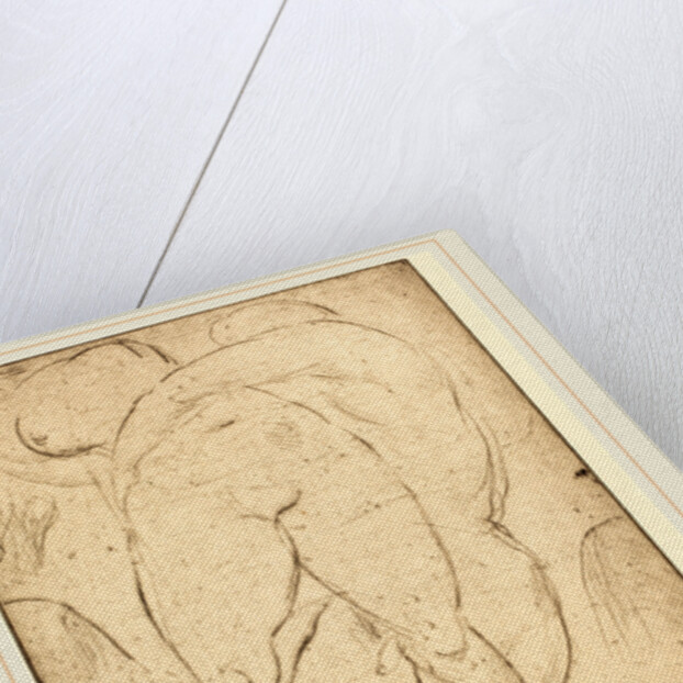 Passion II by Wilhelm Lehmbruck