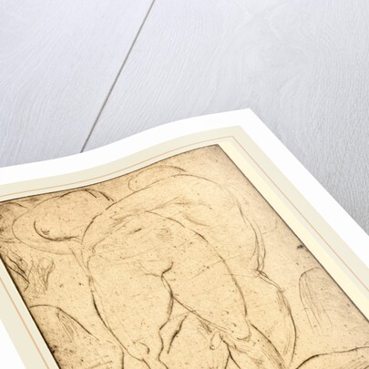 Passion II by Wilhelm Lehmbruck