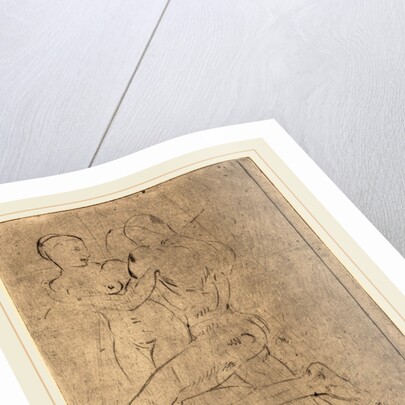Rape II by Wilhelm Lehmbruck