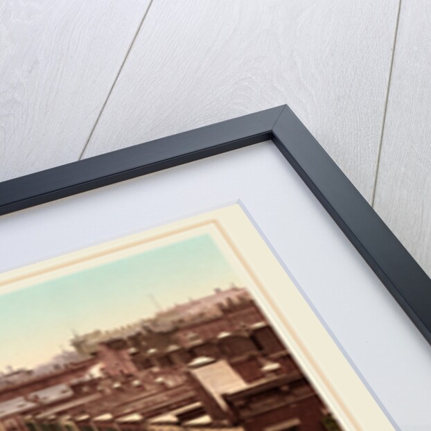 A Monday Washing, New York City, 1900, photochrom by Anonymous