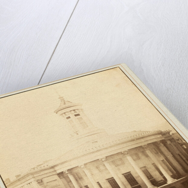 Merchant's Exchange, Philadelphia, August 16, 1849 by Frederick and William Langenheim