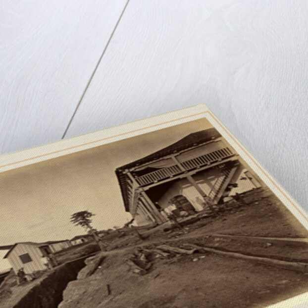 Acajutla, 1877 by Eadweard Muybridge