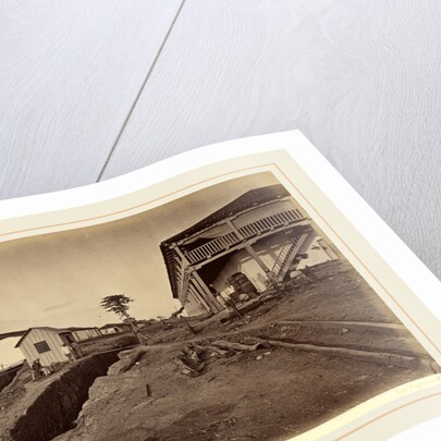Acajutla, 1877 by Eadweard Muybridge