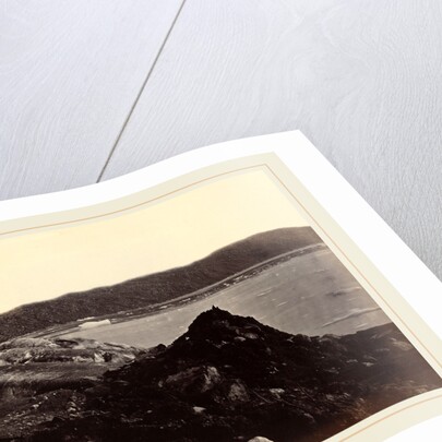 The Arctic Regions: No. 36. The Glacier As Seen Flowing Or Being Forced Down Between The Hills, Ploughing Up A Moraine Of Earth And Rocks, Twenty To Thirty Feet High, 1869 by Dunmore and Critcherson