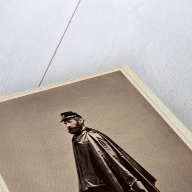 Rubber Poncho, c. 1864 by O.H. Willard's Galleries