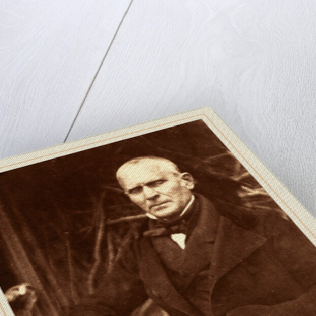 William McNab, 1843-47 by David Octavius Hill and Robert Adamson