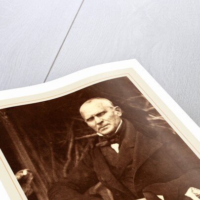 William McNab, 1843-47 by David Octavius Hill and Robert Adamson