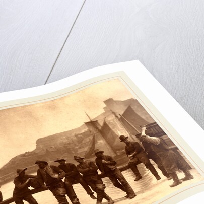 Whitby Fishermen by Frank Meadow Sutcliffe