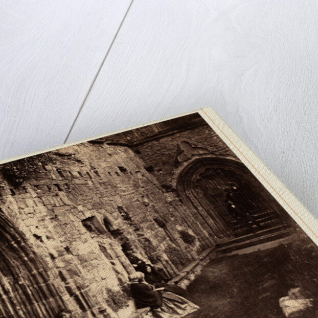 The Cloisters, Tintern Abbey, 1854 by Roger Fenton