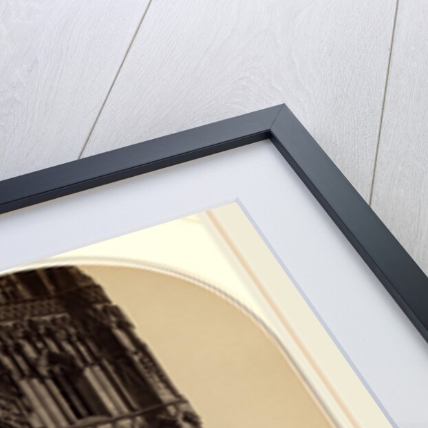 Lichfield Cathedral from the North-west, 1858 by Roger Fenton