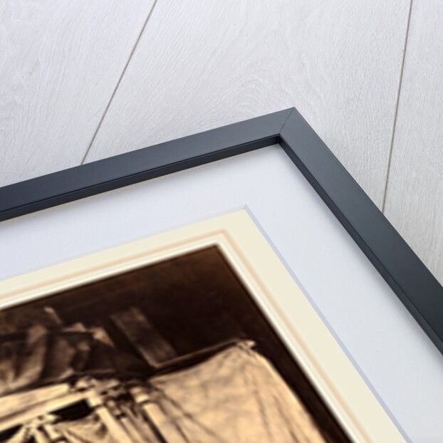 Bedroom display in the Paris Universal Exposition of 1855, 1855 by Félix Jacques Antoine Moulin