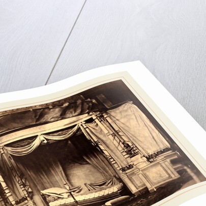 Bedroom display in the Paris Universal Exposition of 1855, 1855 by Félix Jacques Antoine Moulin