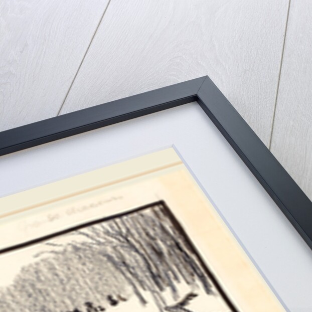 Grands Chasseurs--Le Cerf est prêt by Félix Vallotton