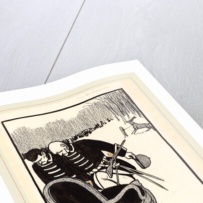 Grands Chasseurs--Le Cerf est prêt by Félix Vallotton