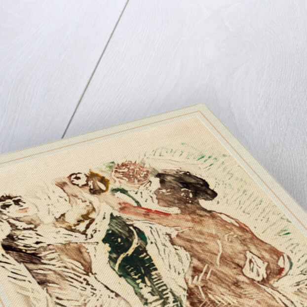 The Fall of Man by Lovis Corinth