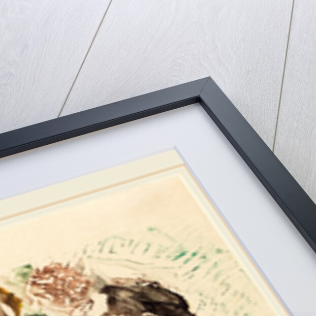 The Fall of Man by Lovis Corinth