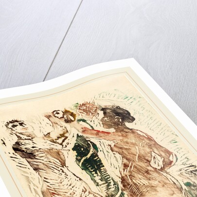 The Fall of Man by Lovis Corinth