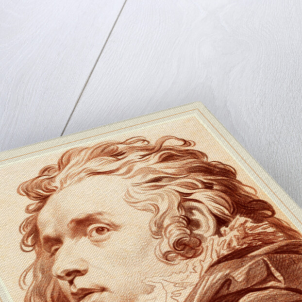A Young Man with Flowing Hair, 1777 by Jacob Matthias Schmutzer