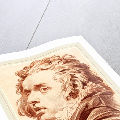 A Young Man with Flowing Hair, 1777 by Jacob Matthias Schmutzer