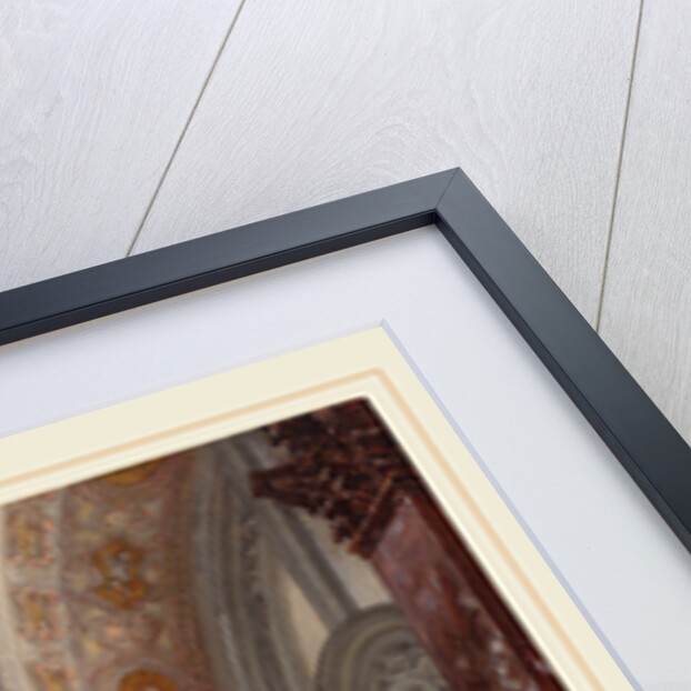 The Interior of the Jacobskirche at Innsbruck, 1872 by Adolph Menzel