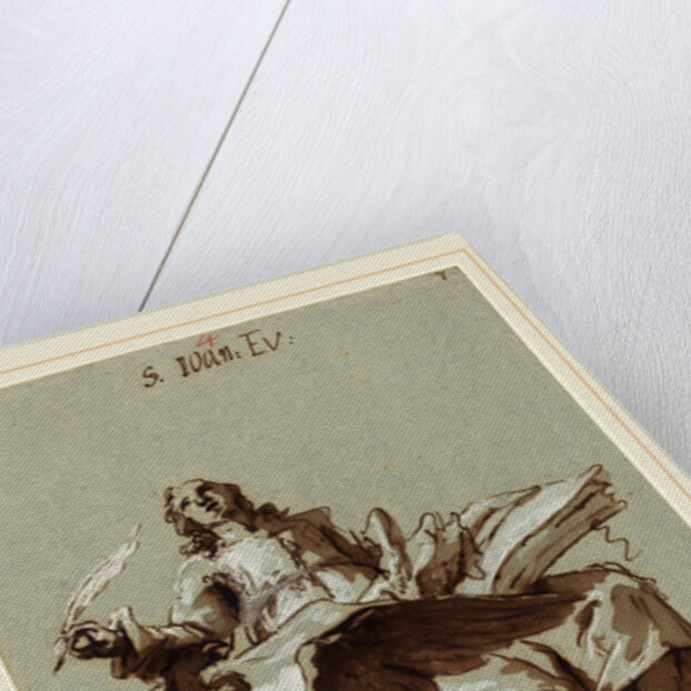 Saint John the Evangelist, c. 1753 by Georg Anton Urlaub