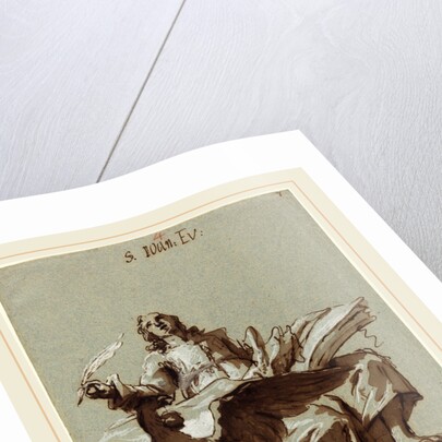 Saint John the Evangelist, c. 1753 by Georg Anton Urlaub
