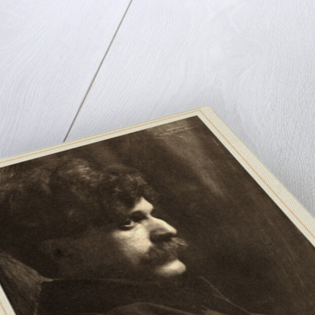 Alfred Stieglitz by Frank Eugene