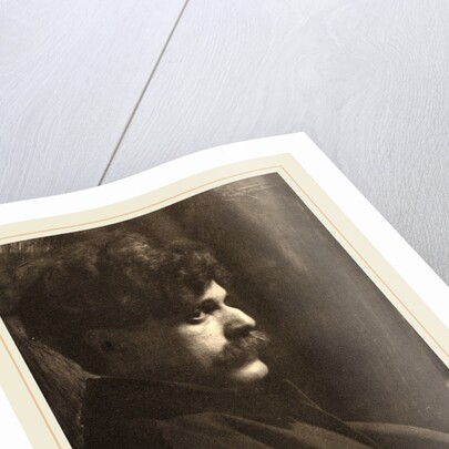 Alfred Stieglitz by Frank Eugene