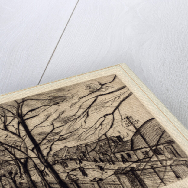 Landscape by Theo von Brockhusen