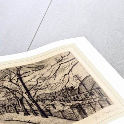 Landscape by Theo von Brockhusen