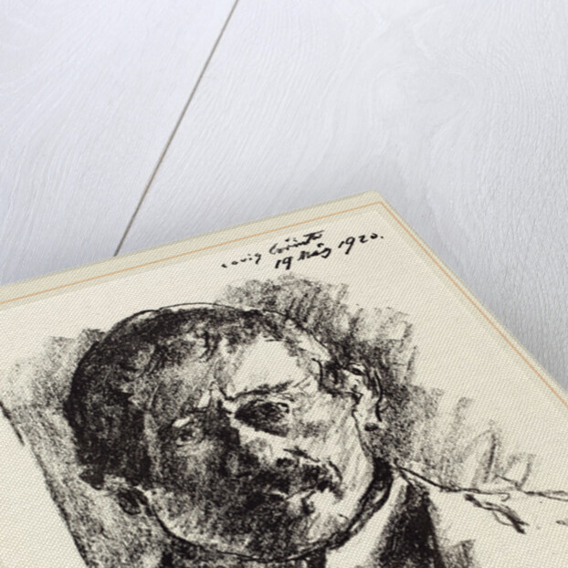 Self-Portrait by Lovis Corinth