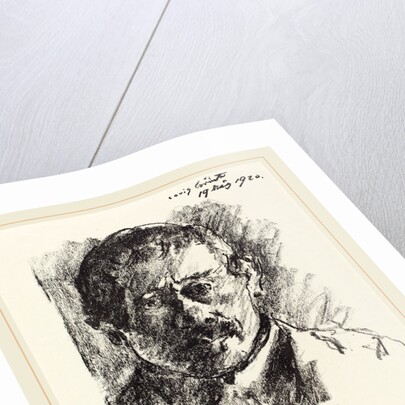 Self-Portrait by Lovis Corinth