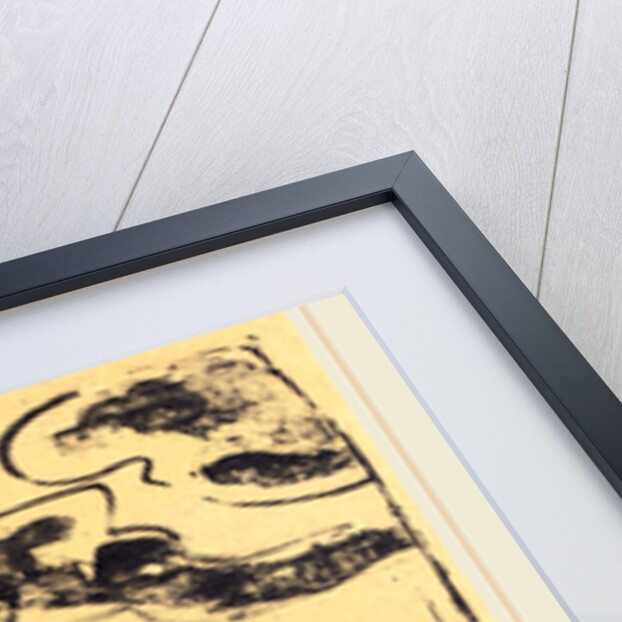 Windmill near Burg on Fehmarn by Ernst Ludwig Kirchner