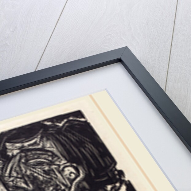 The Wife of Professor Goldstein by Ernst Ludwig Kirchner