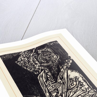 The Wife of Professor Goldstein by Ernst Ludwig Kirchner