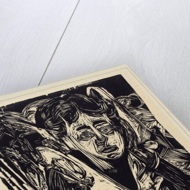 Girl Dreaming by Ernst Ludwig Kirchner