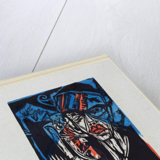 Qualen der Liebe by Ernst Ludwig Kirchner