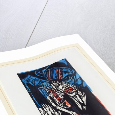 Qualen der Liebe by Ernst Ludwig Kirchner